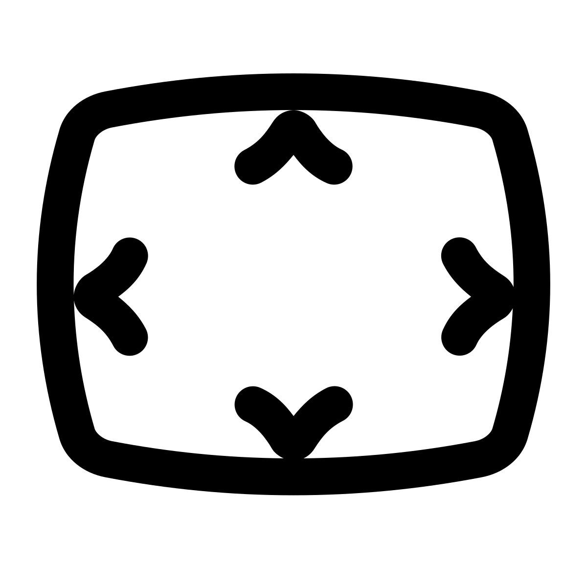 puffy outline style overscan settings icon