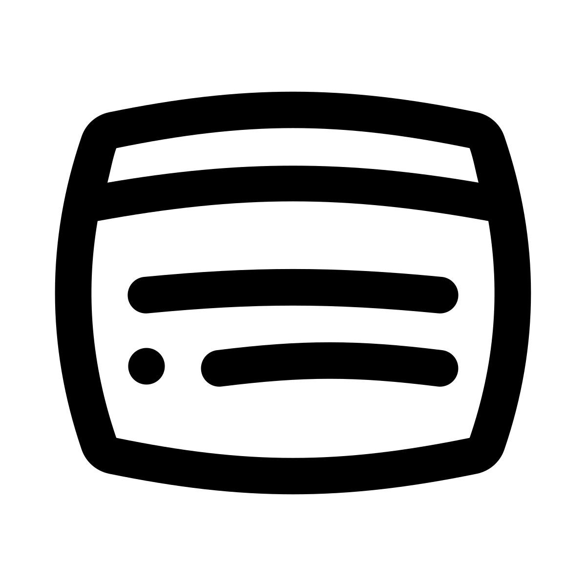puffy outline style 页面概观3 icon