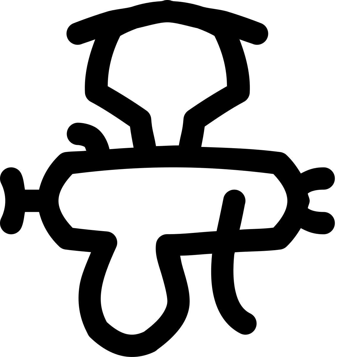 puffy outline style paint sprayer icon