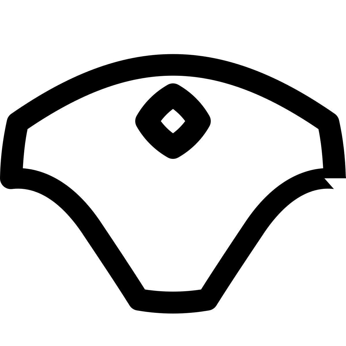 puffy outline style 여성 속옷 icon