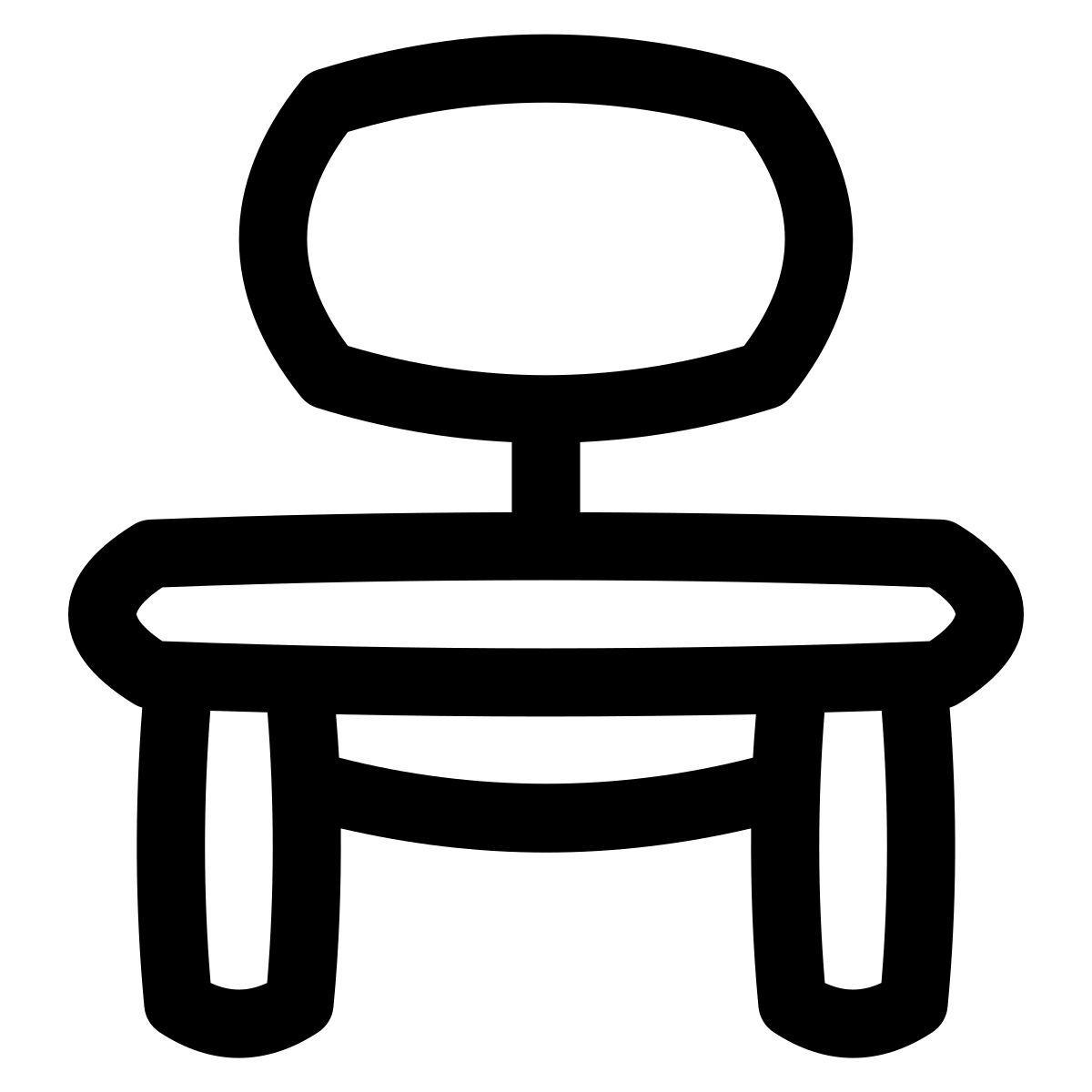 puffy outline style pc de escritorio icon