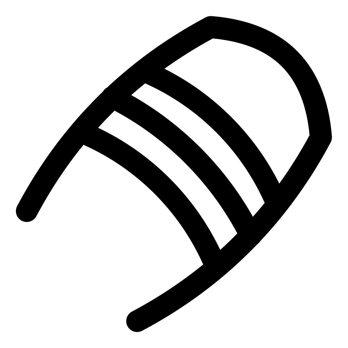 puffy outline style ластик на карандаше icon