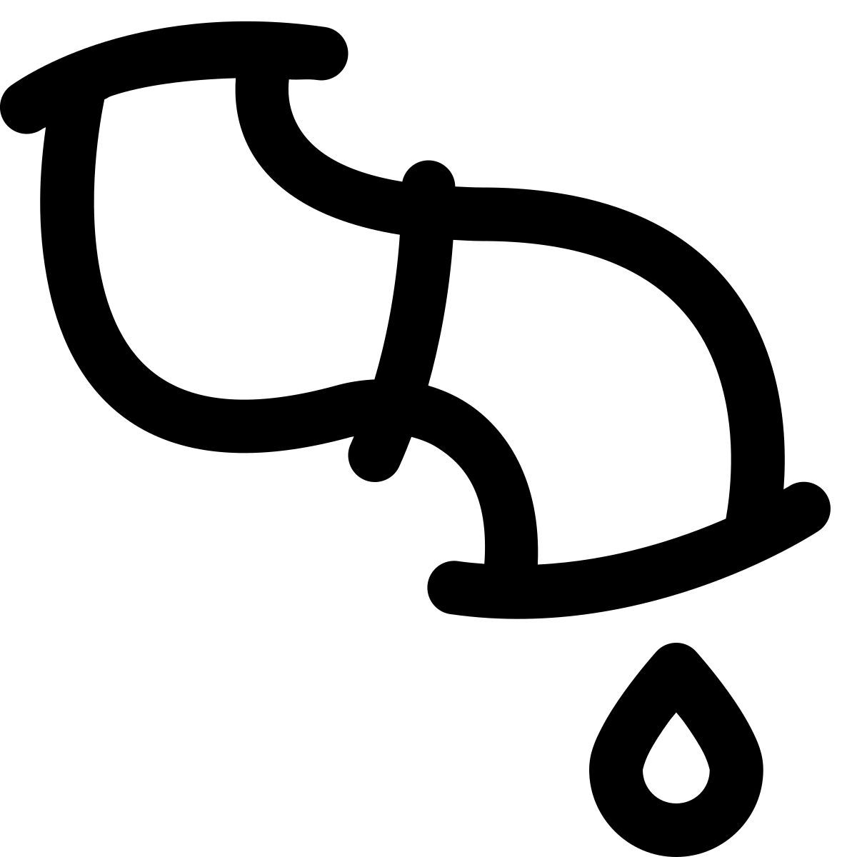 puffy outline style gasoduto icon