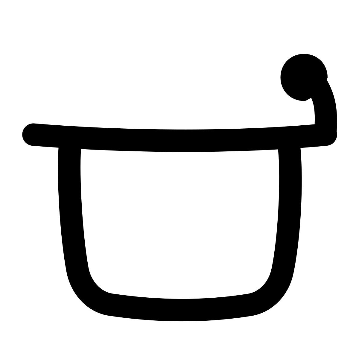 puffy outline style 表彰台 icon