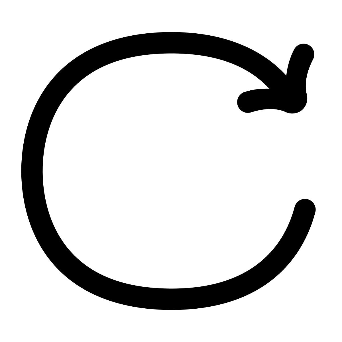 puffy outline style reset icon