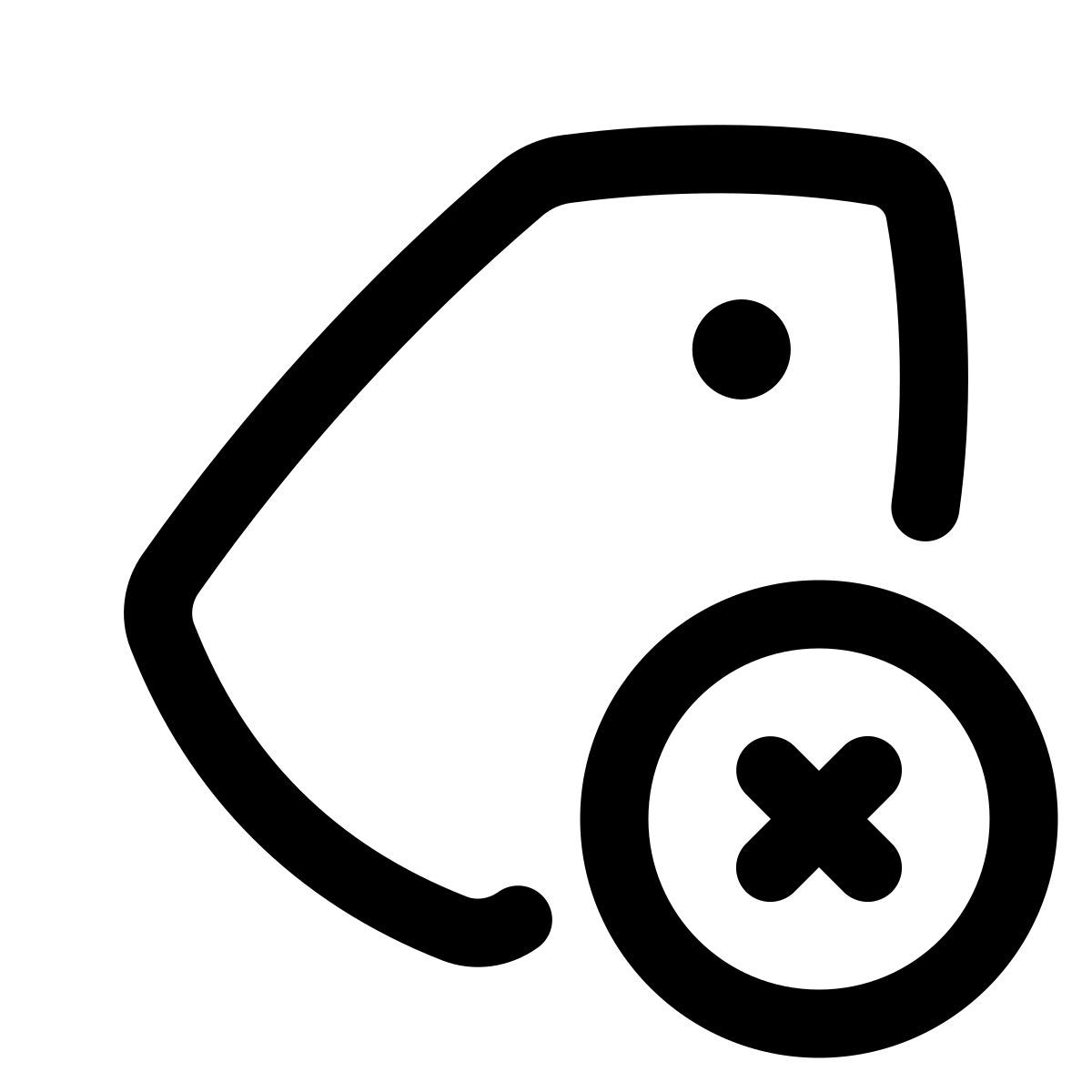 puffy outline style remove tag icon
