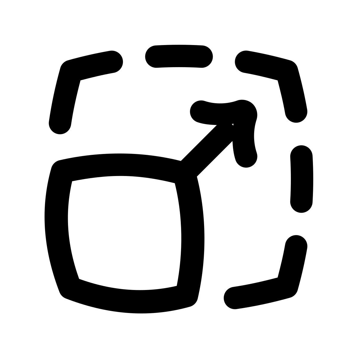 puffy outline style 调整大小 icon