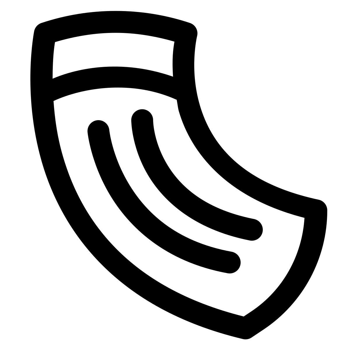 puffy outline style caricatore icon