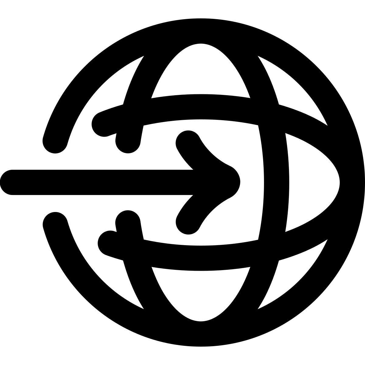 puffy outline style вокруг земли icon