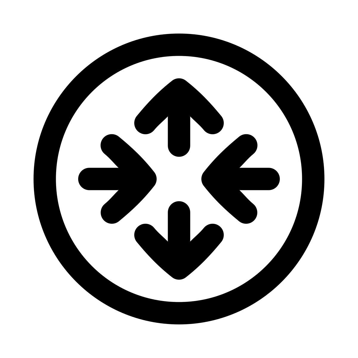 puffy outline style router icon
