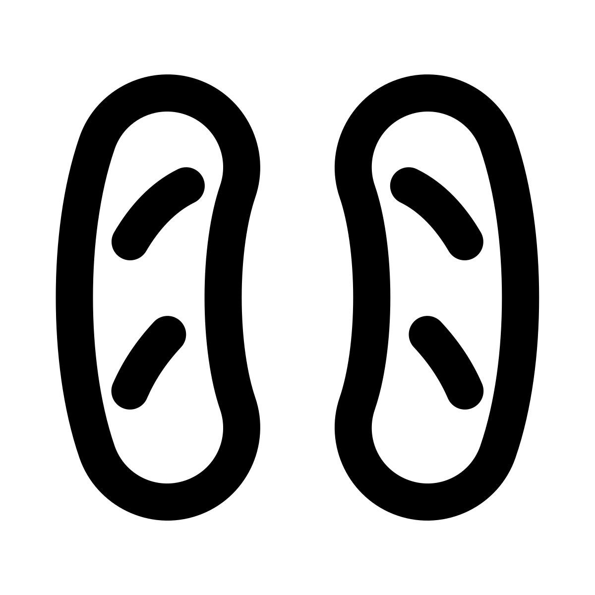 puffy outline style würste icon