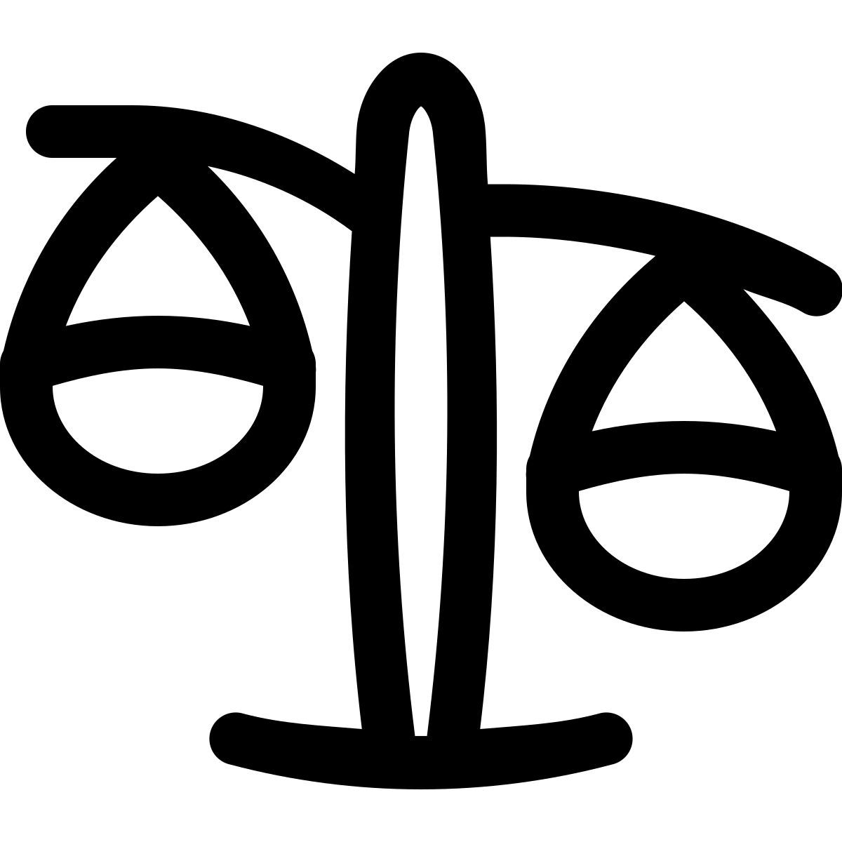 puffy outline style escala icon