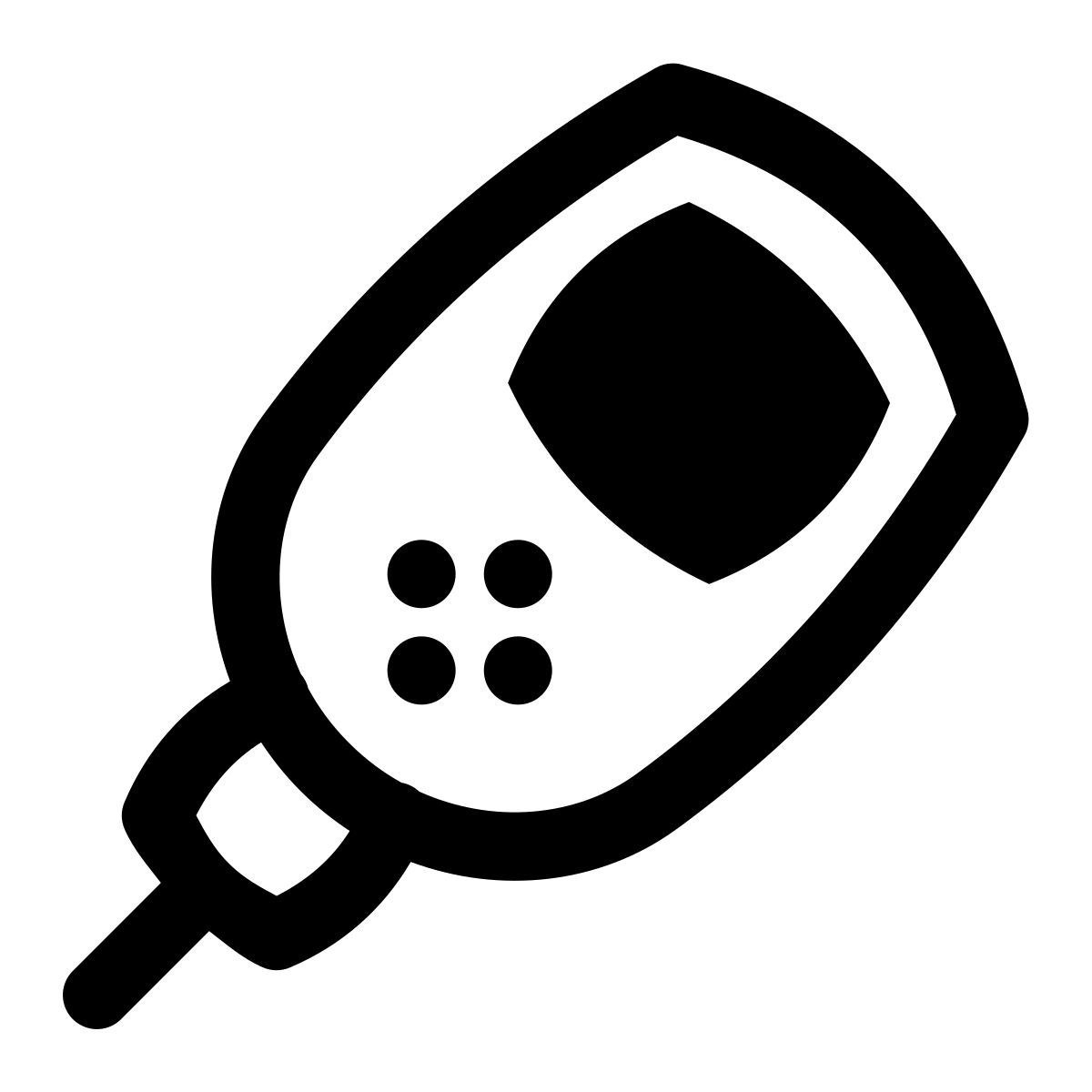 puffy outline style computer subacqueo icon