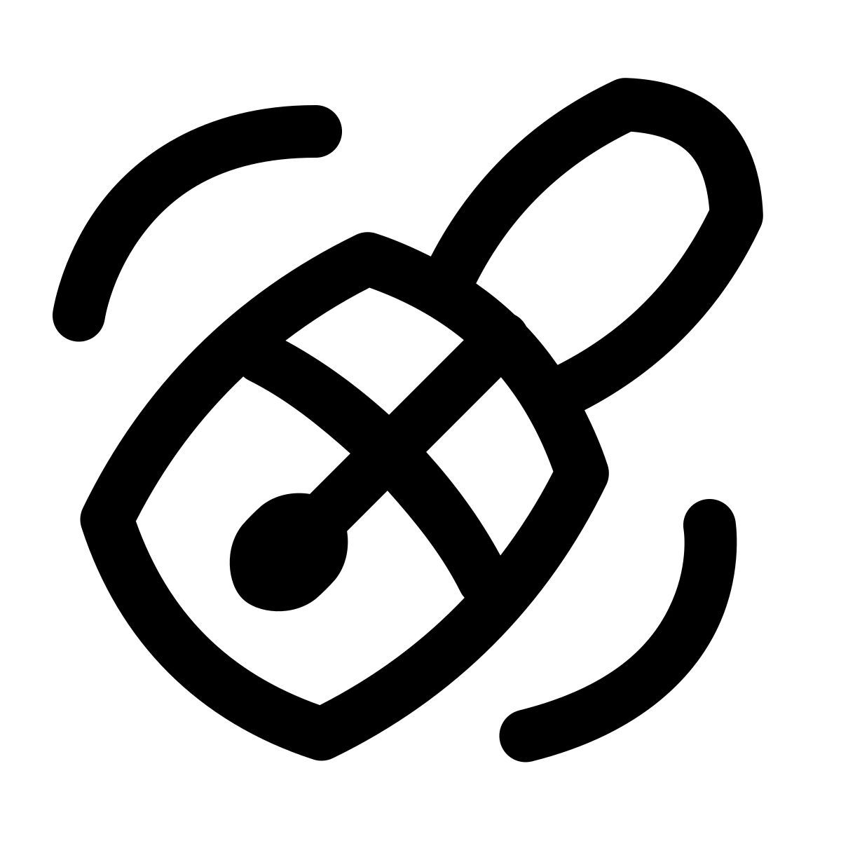 puffy outline style осторожно взболтать icon