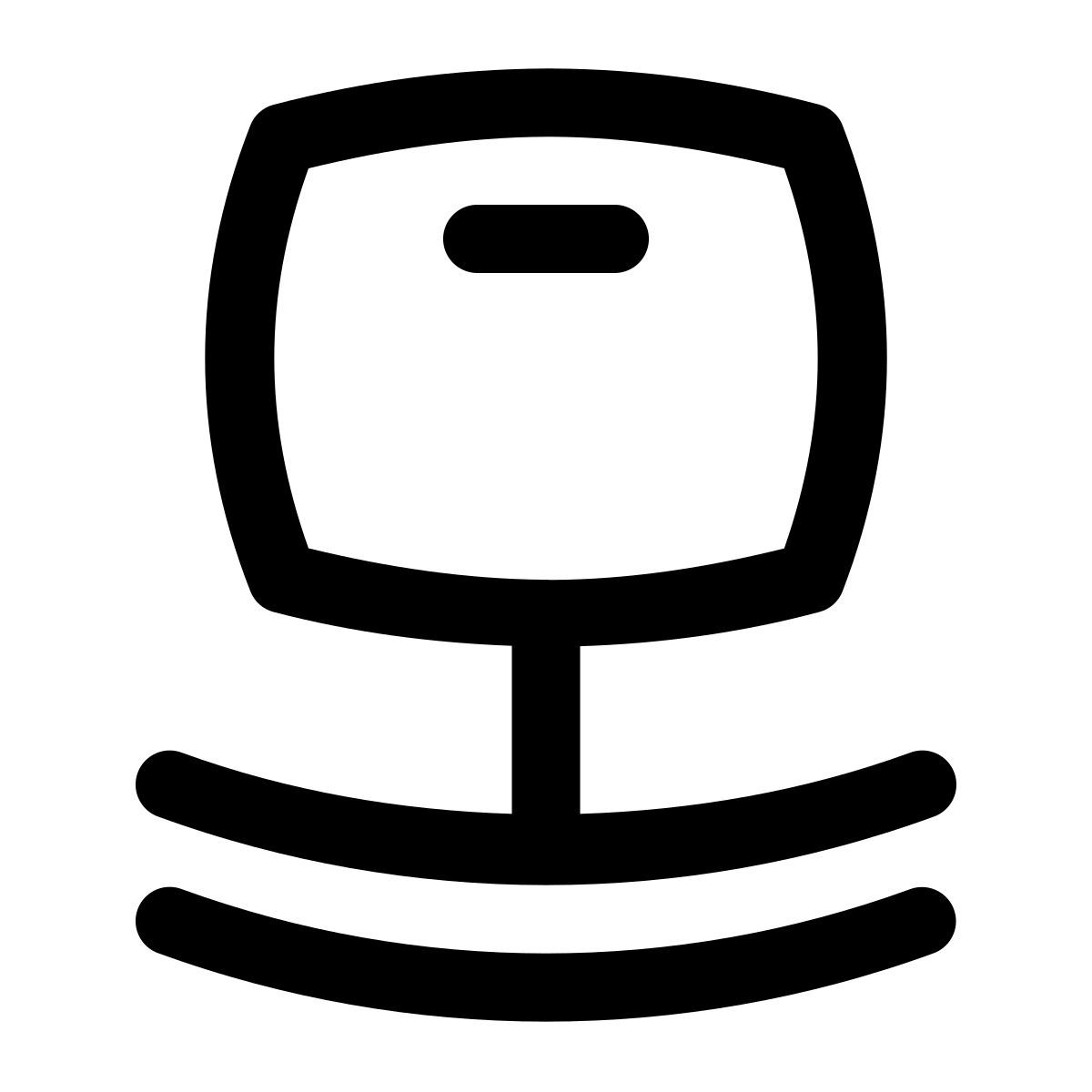 puffy outline style expedição logística icon
