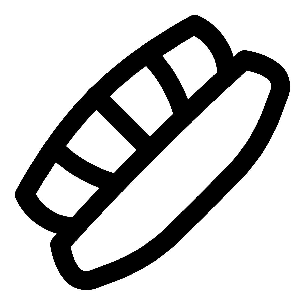 puffy outline style 擦鞋刷1 icon