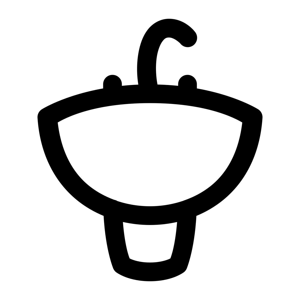 puffy outline style bacino icon