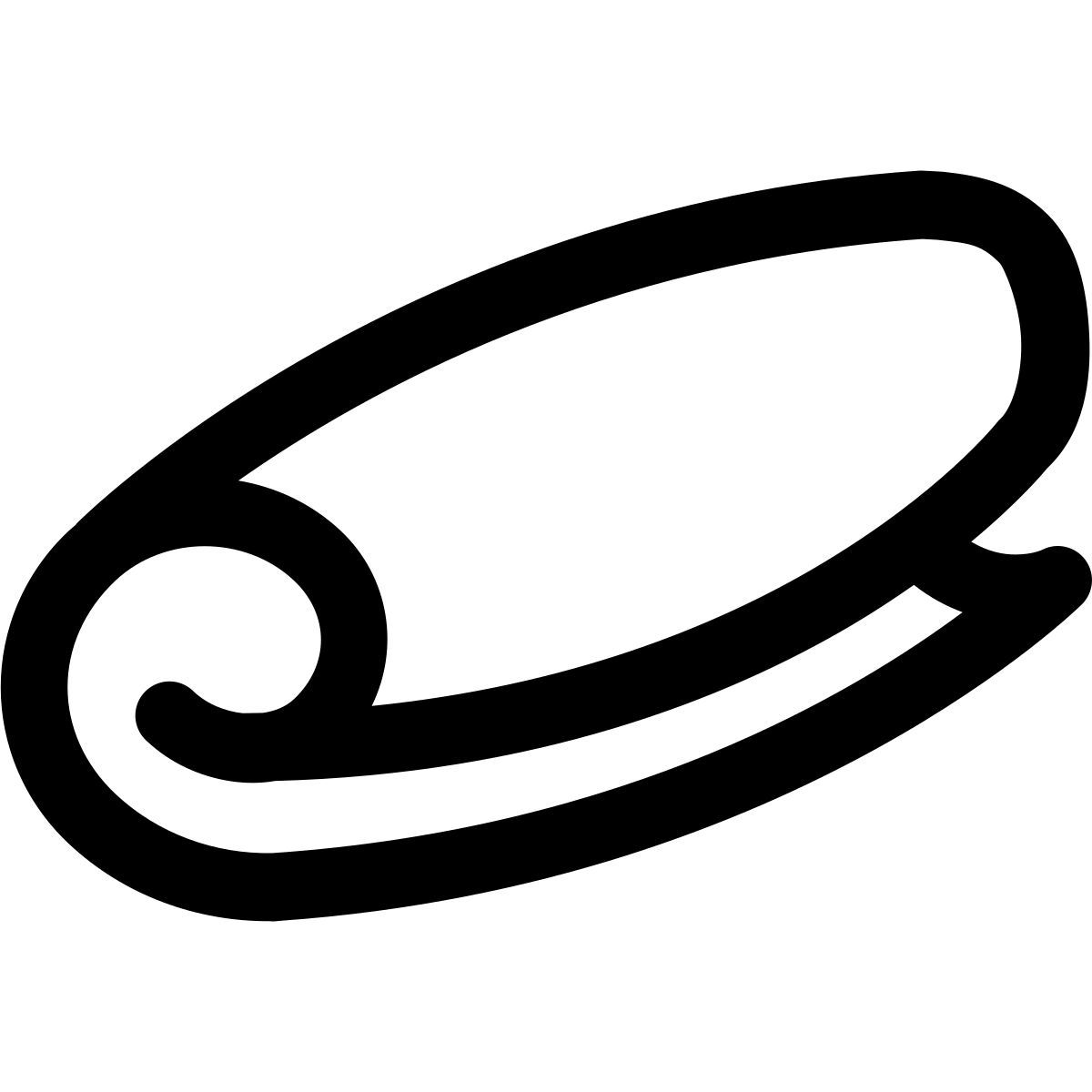 puffy outline style isomatte icon