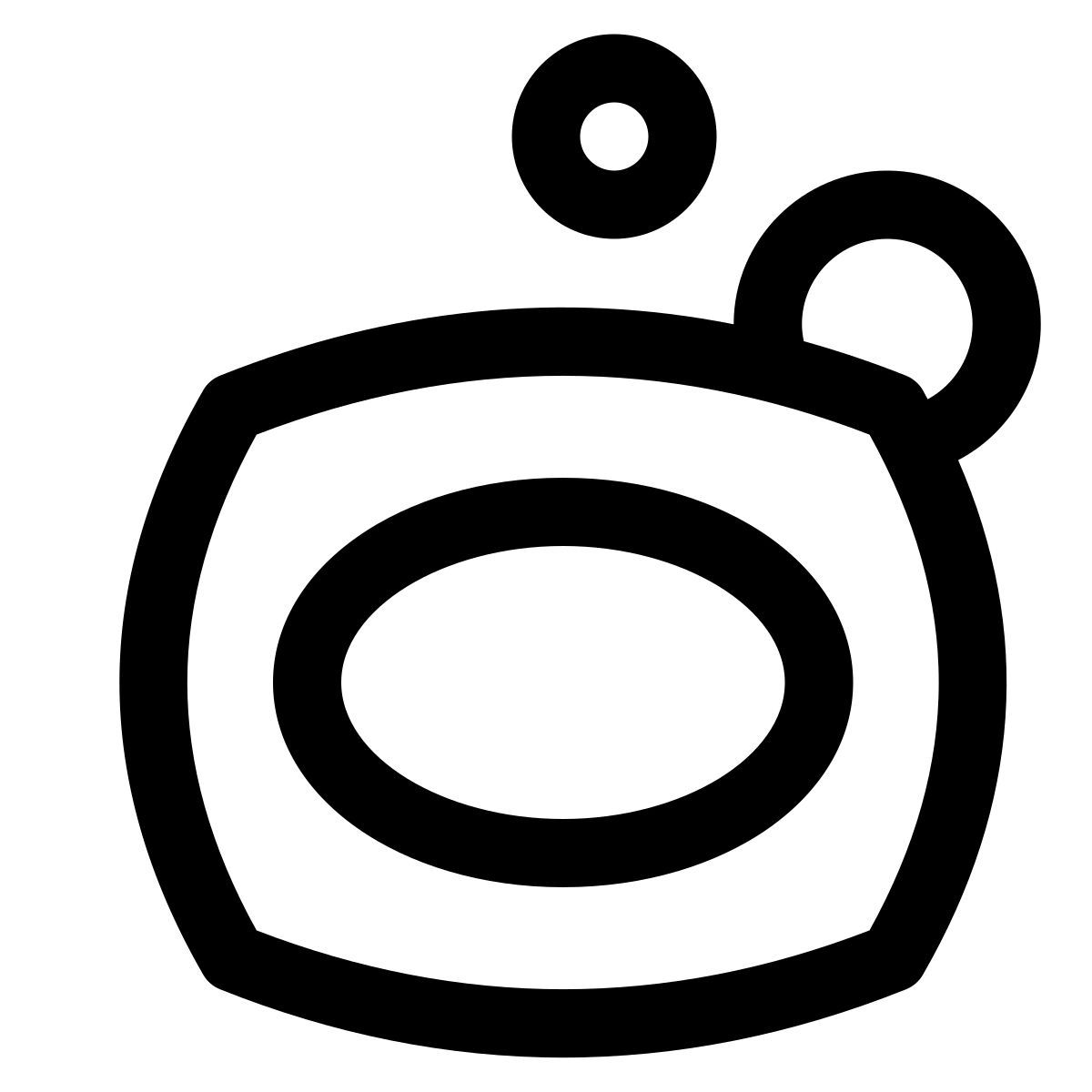 puffy outline style soap icon