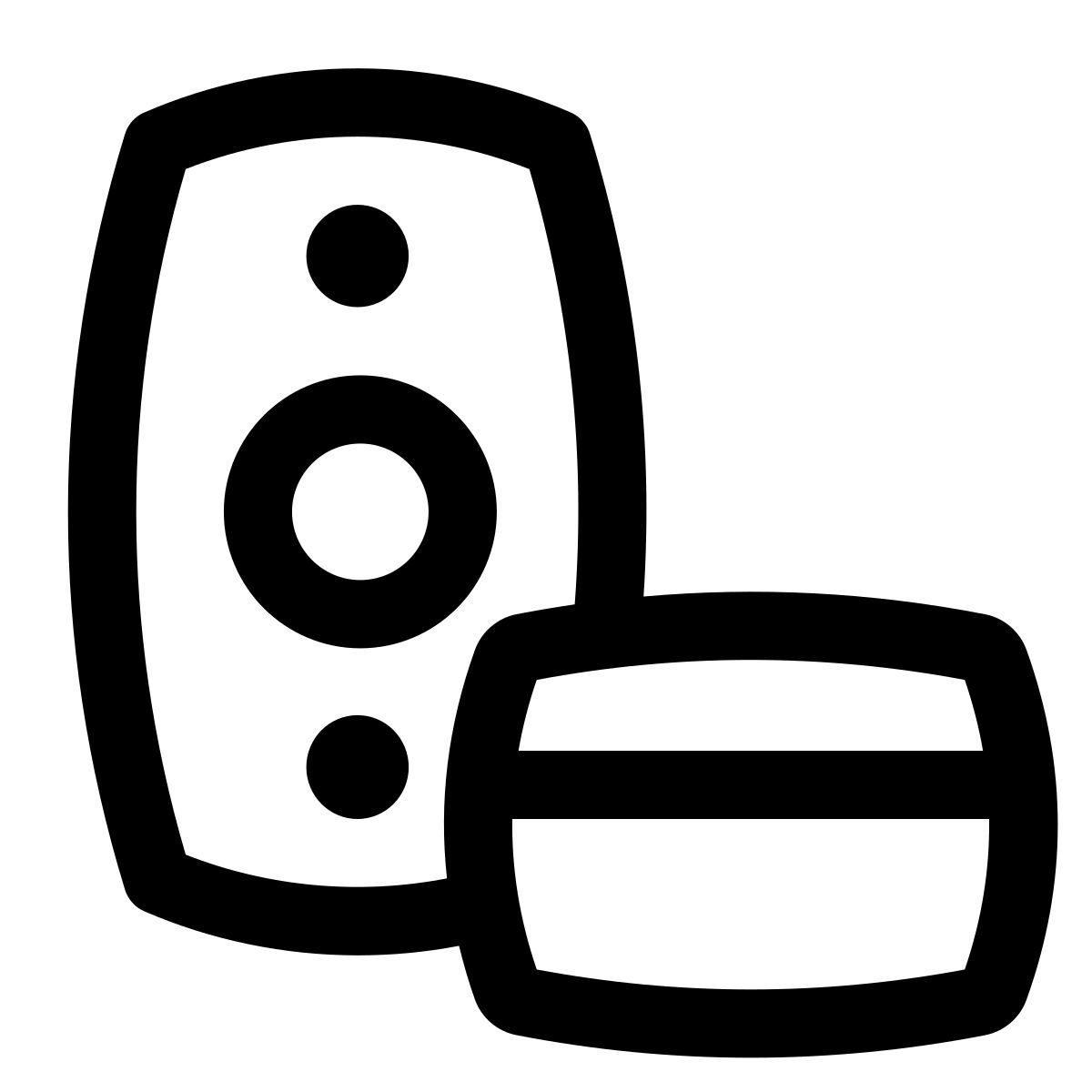 puffy outline style vendita negozio finanziamento finanza pagamento di denaro acquisti 10 icon