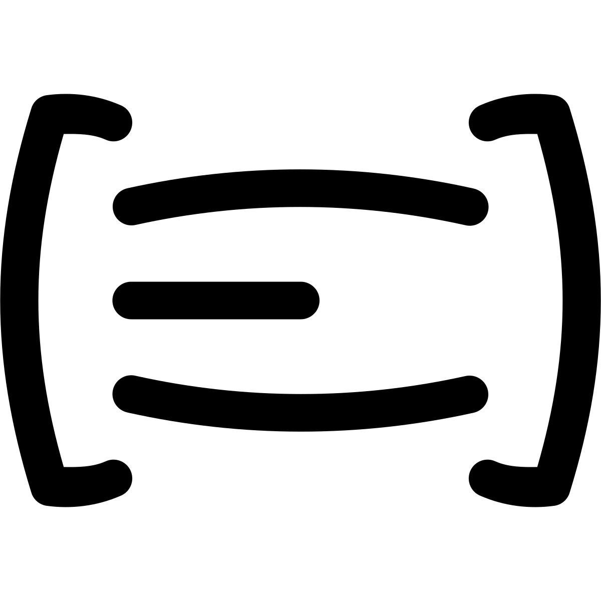 puffy outline style фраза icon