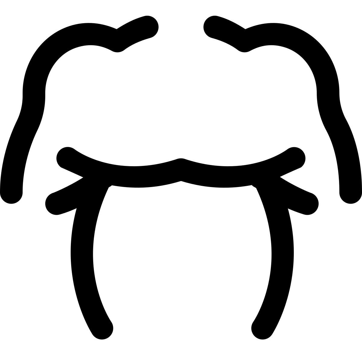 puffy outline style tronco icon