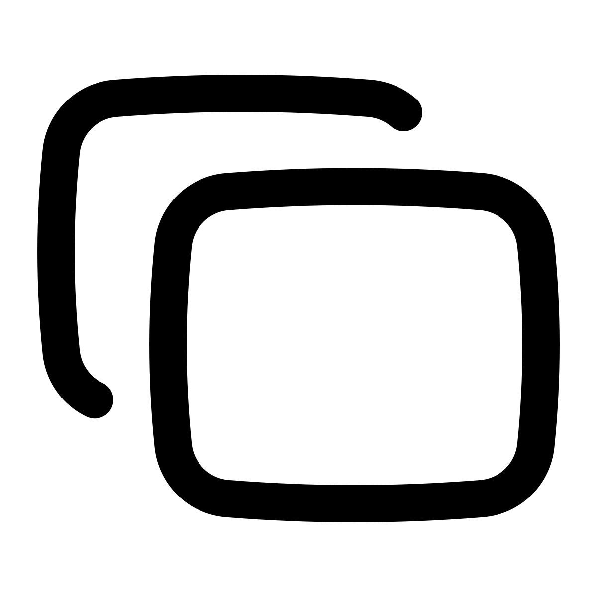 puffy outline style 虚拟机 icon