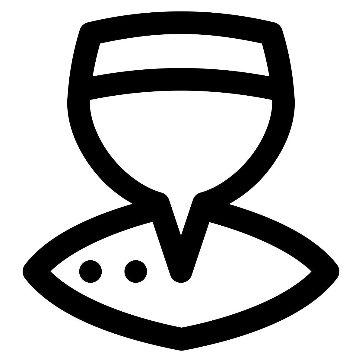 puffy outline style wine tour icon