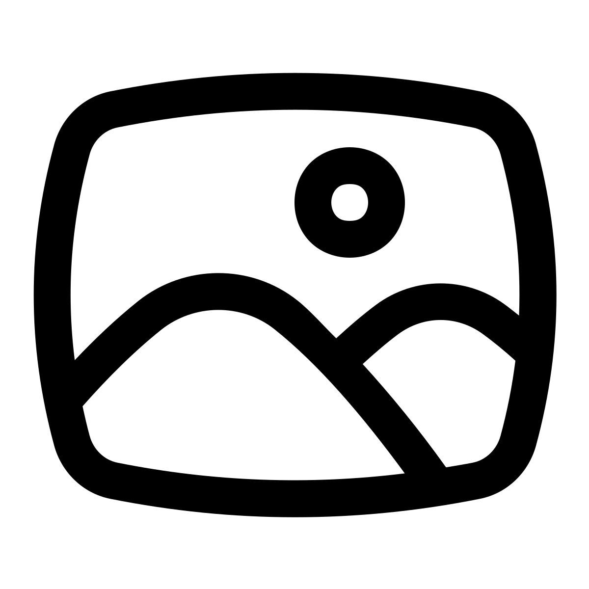 puffy outline style très grandes icônes icon