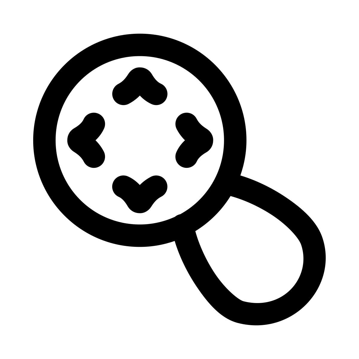 puffy outline style vergrößern icon