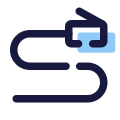 Network Cable icon in Pulsar Color Icons Style