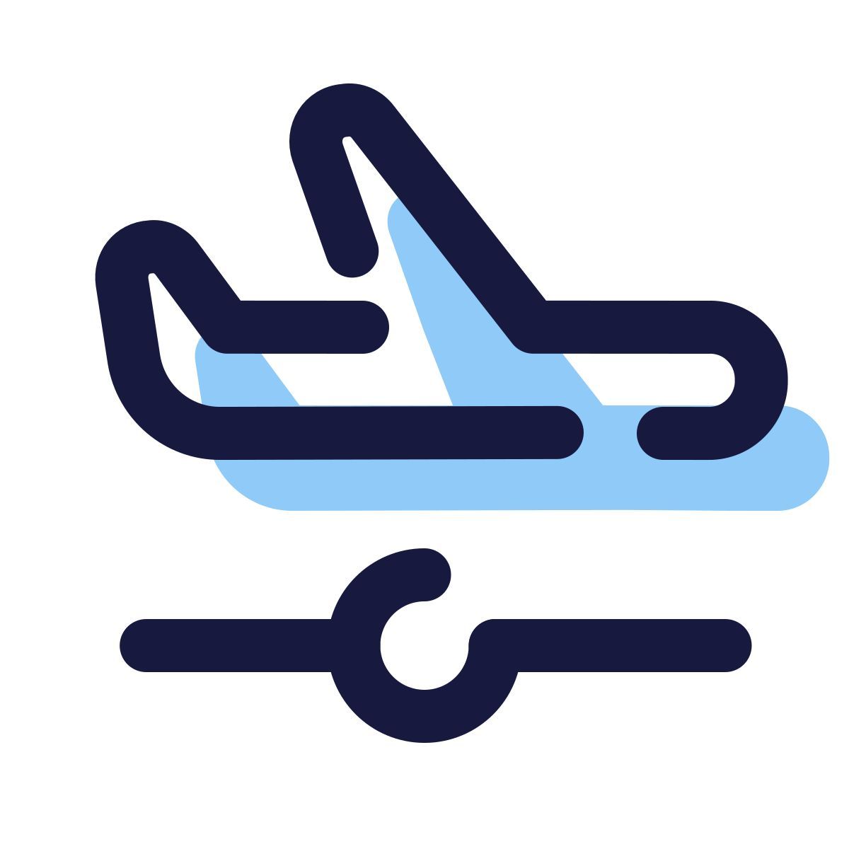 pulsar color style 1 站航班 icon