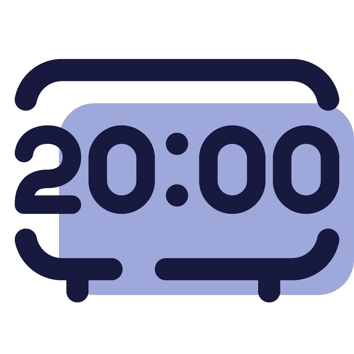 pulsar color style 20:00 icon