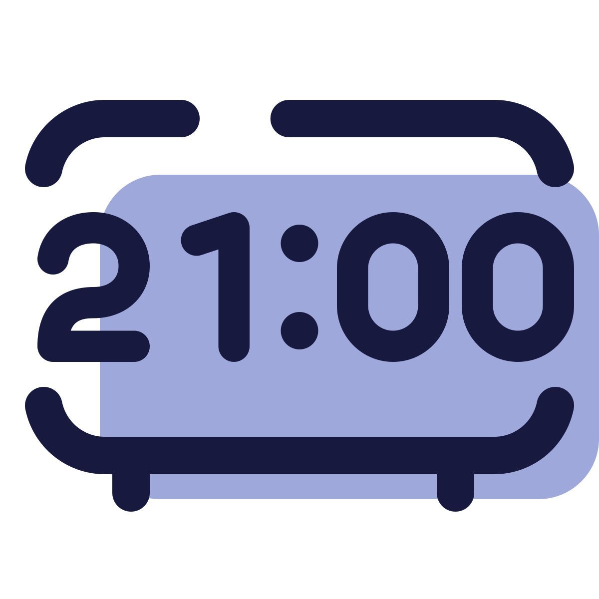 pulsar color style 21:00 icon