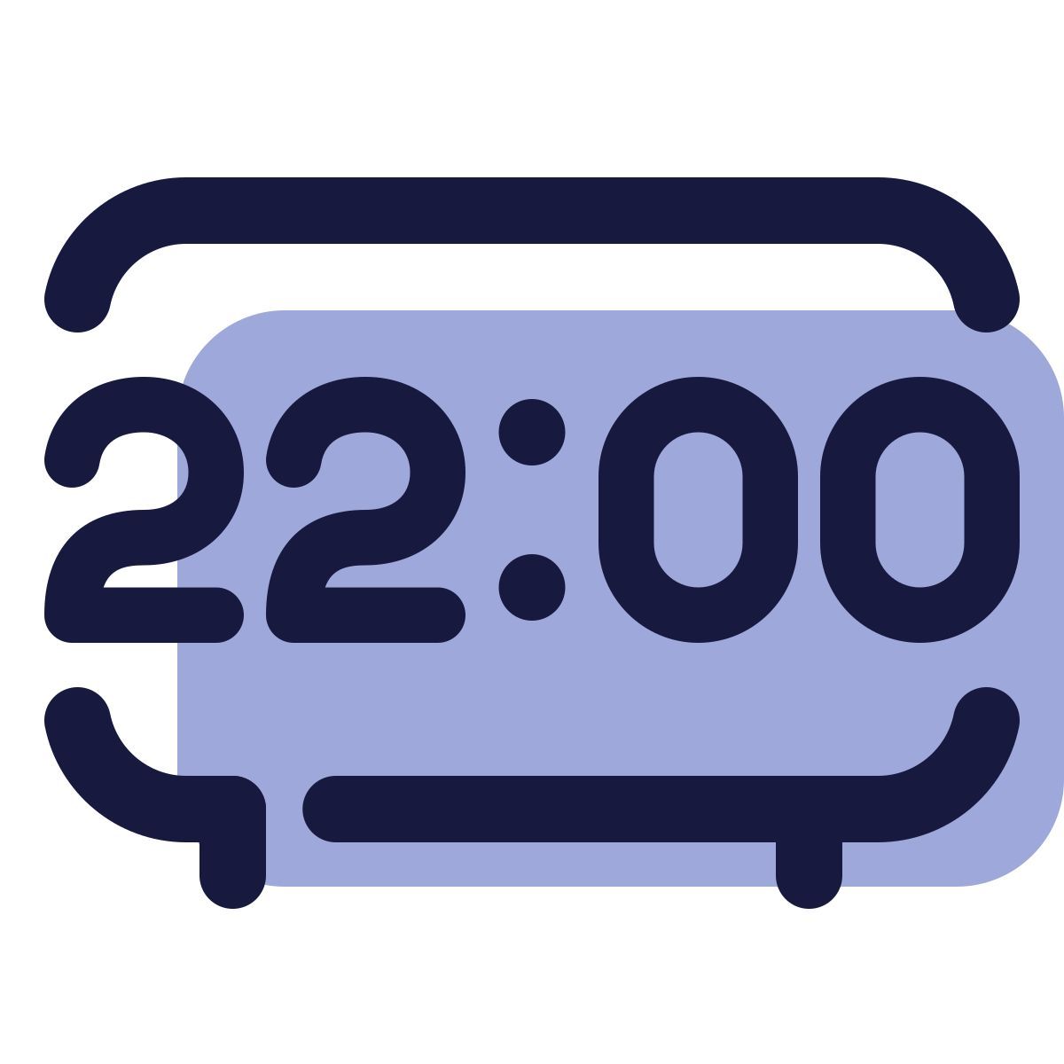 pulsar color style 22:00 icon