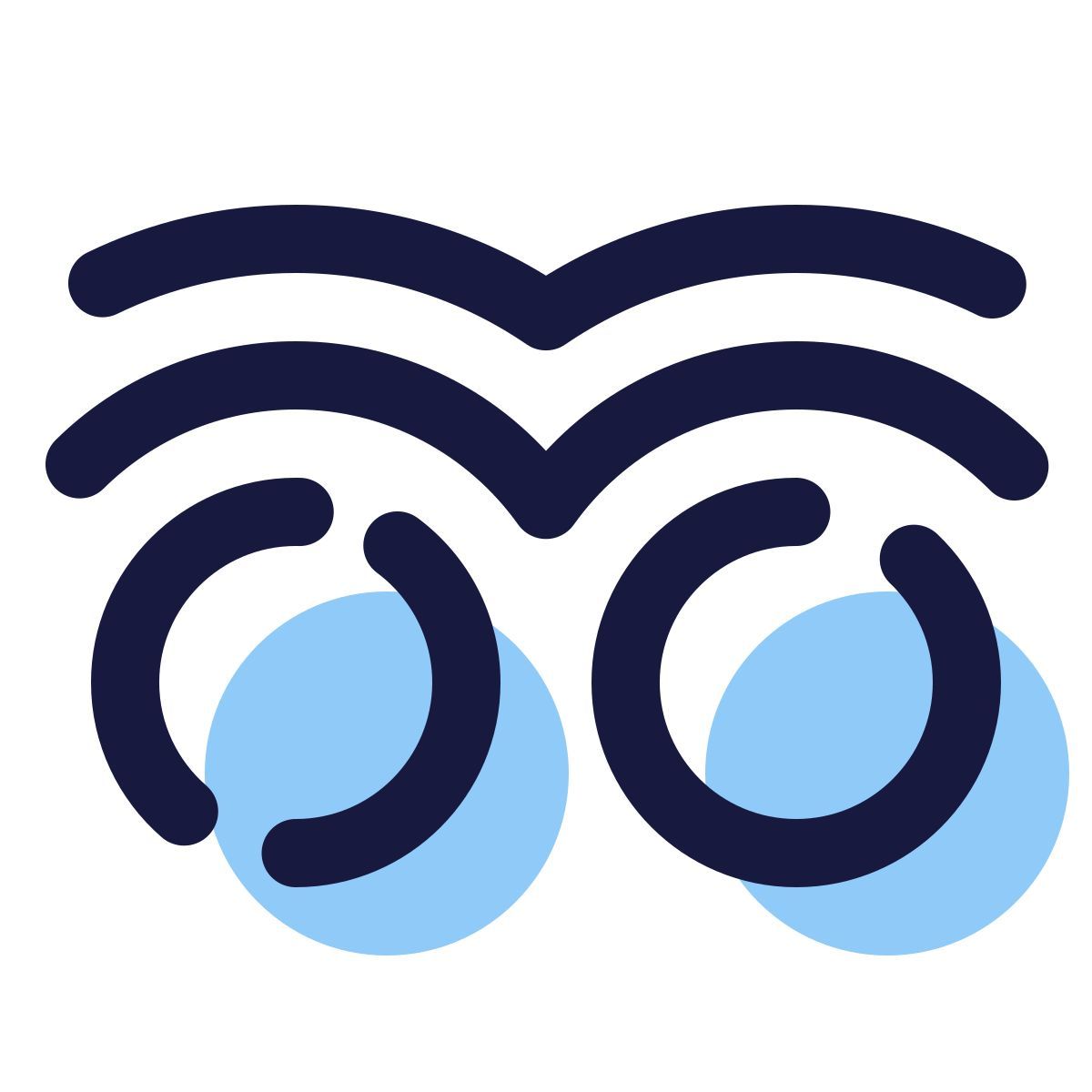 pulsar color style 两个手指双击 icon