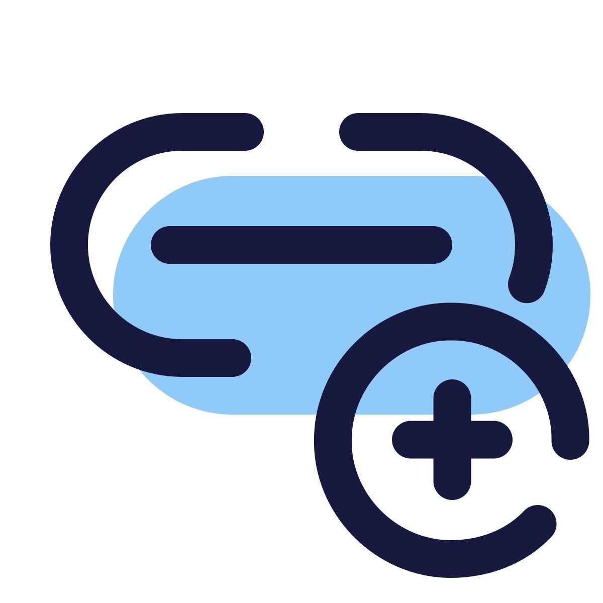 pulsar color style 링크 추가 icon