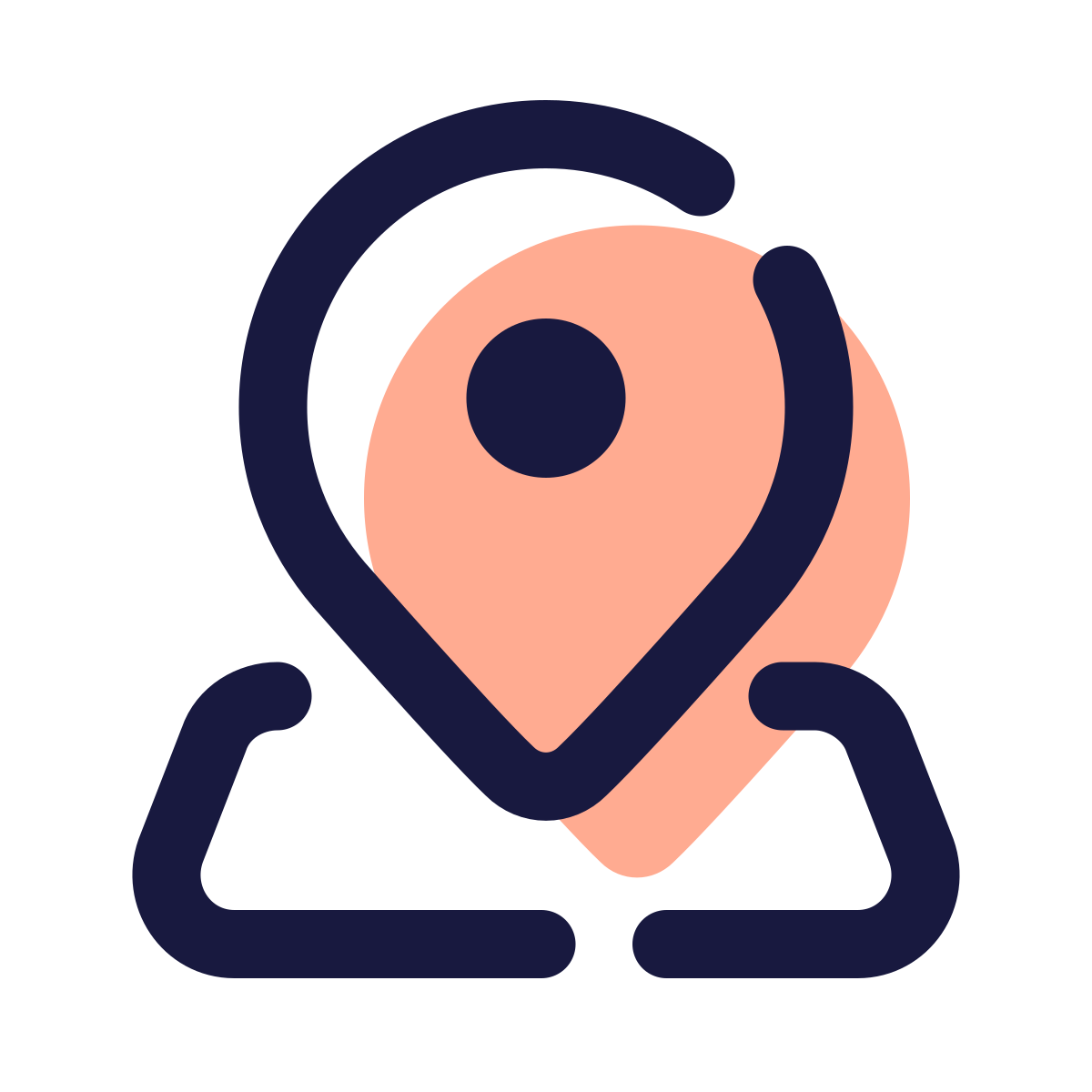 pulsar color style address icon