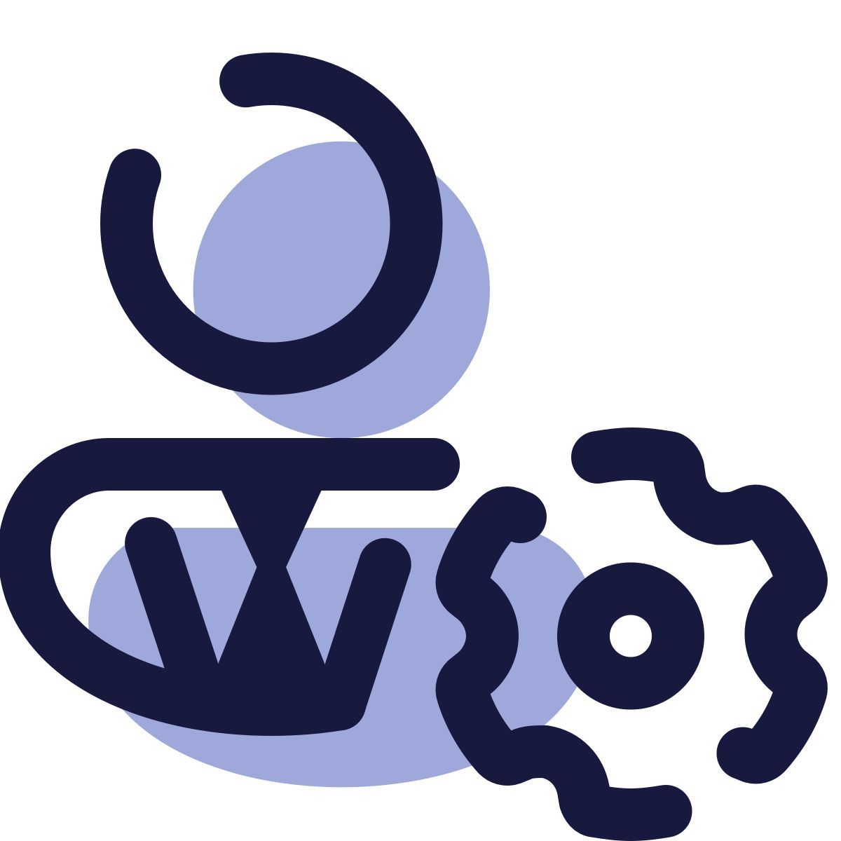 pulsar color style configuración del administrador icon