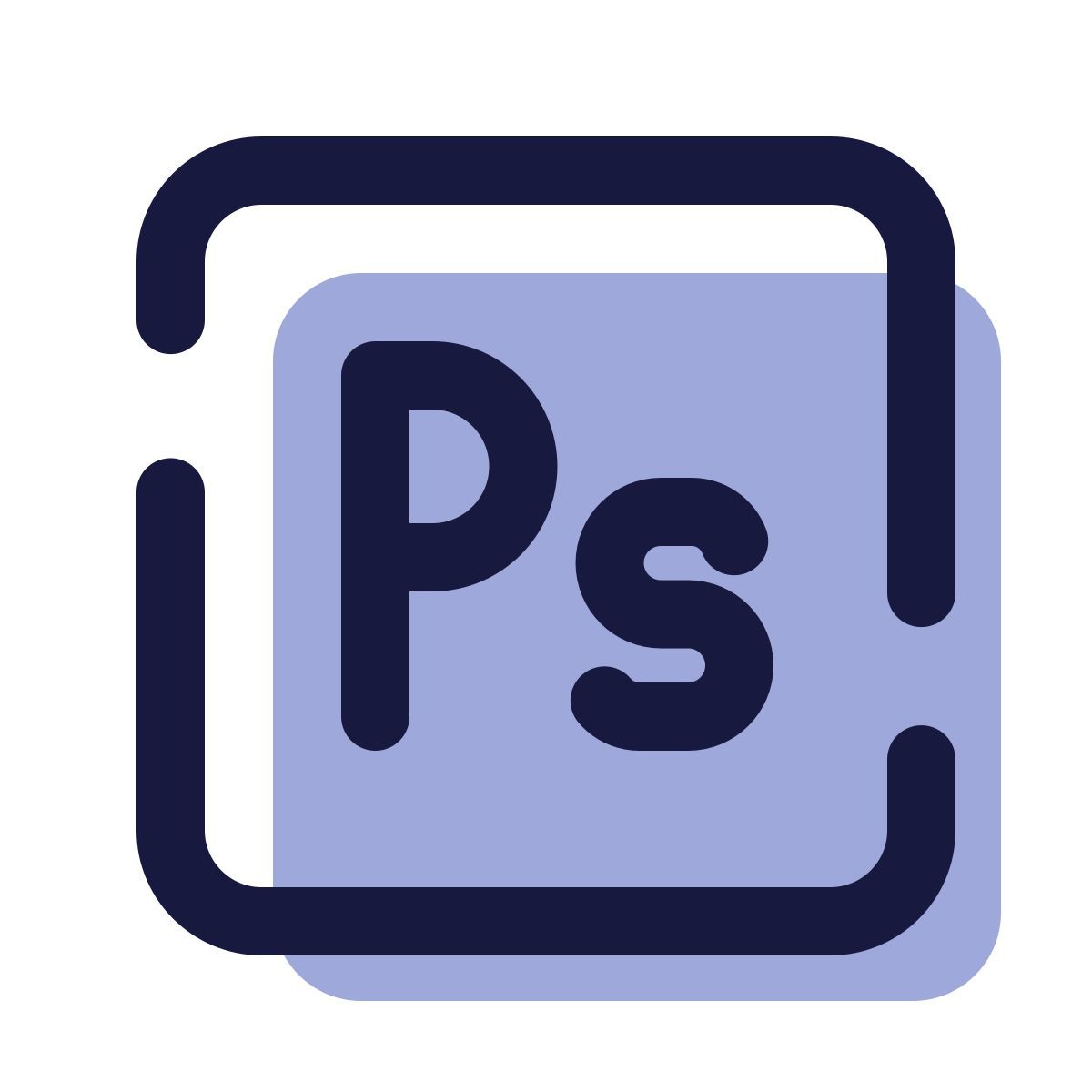pulsar color style adobe photoshop icon