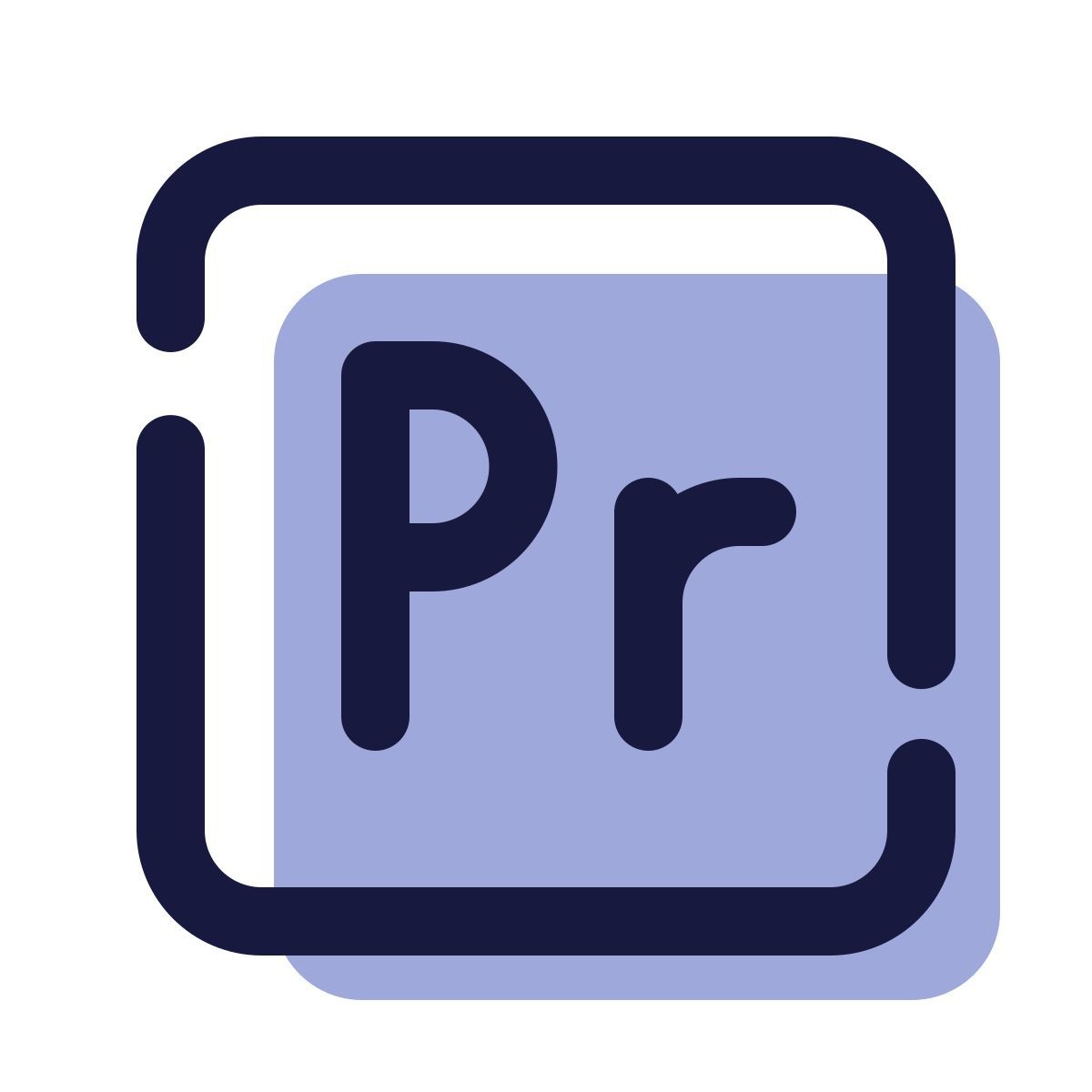 pulsar color style adobe premiere pro icon