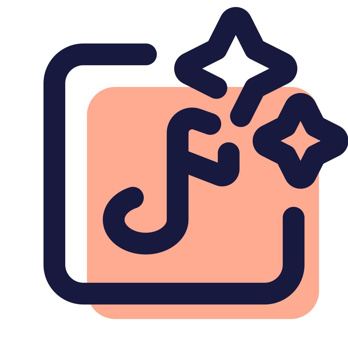 pulsar color style 人工智能生成的音乐 icon