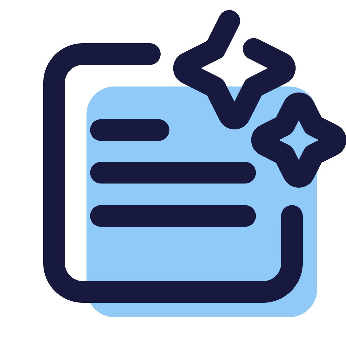 pulsar color style ai generated text icon