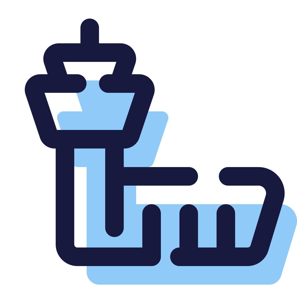 pulsar color style 공항 icon