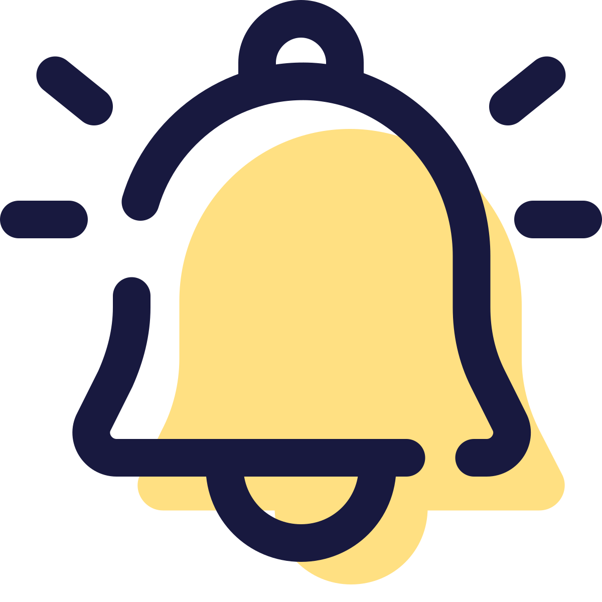 pulsar color style alarm icon