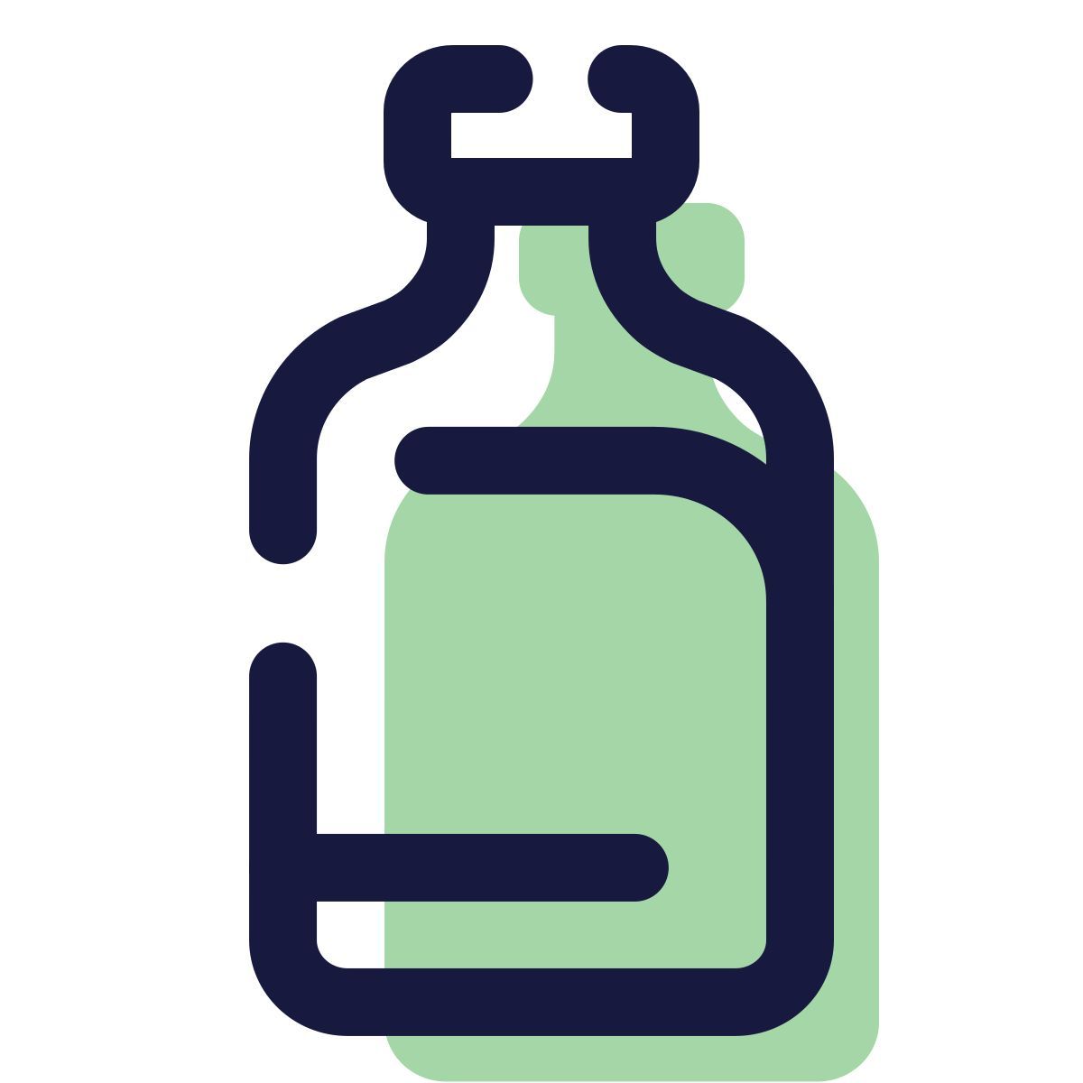 pulsar color style alcohol icon