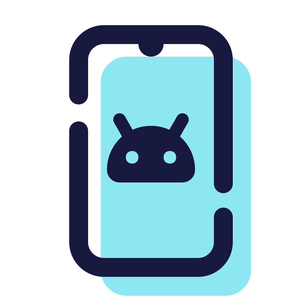 pulsar color style android icon