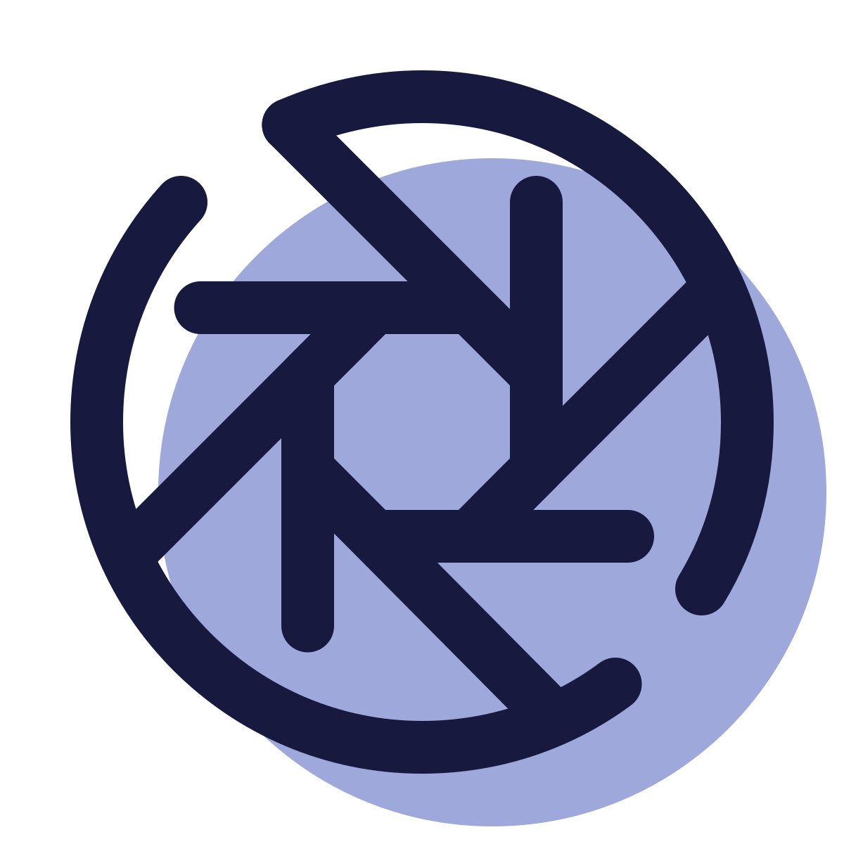 pulsar color style aperture icon