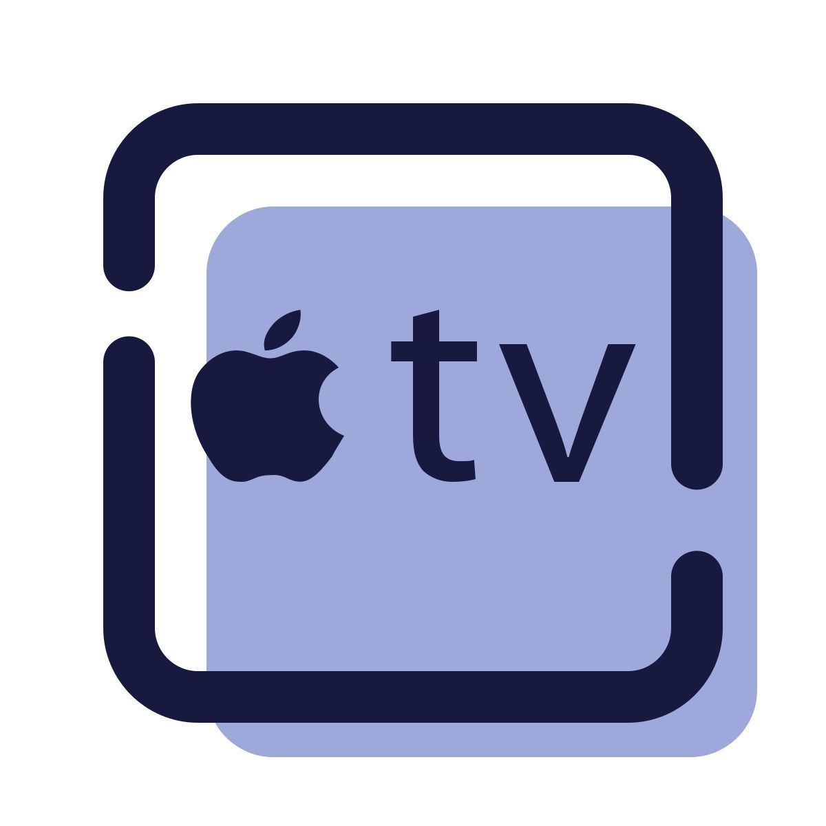 pulsar color style 苹果电视 icon