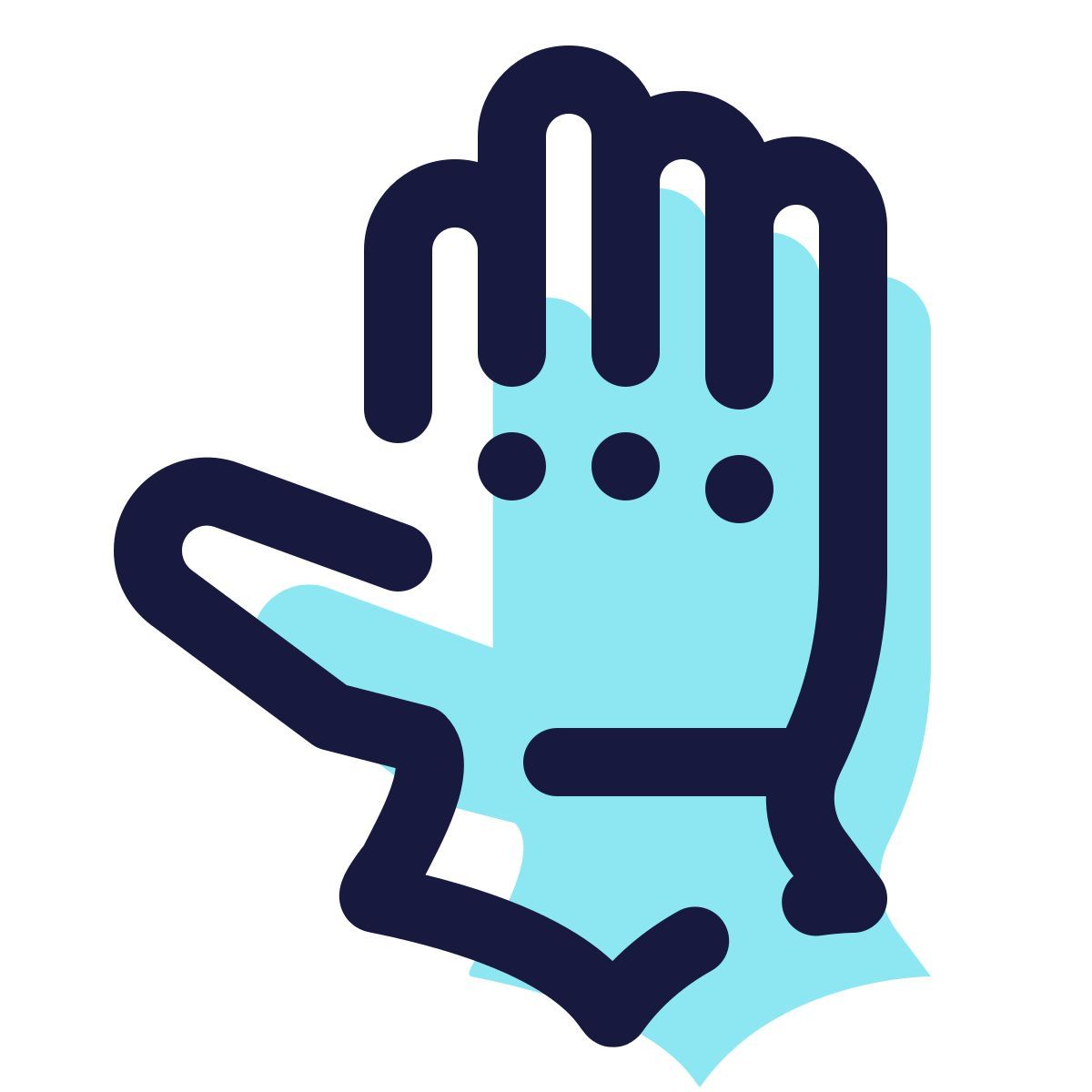 pulsar color style 装甲护手 icon